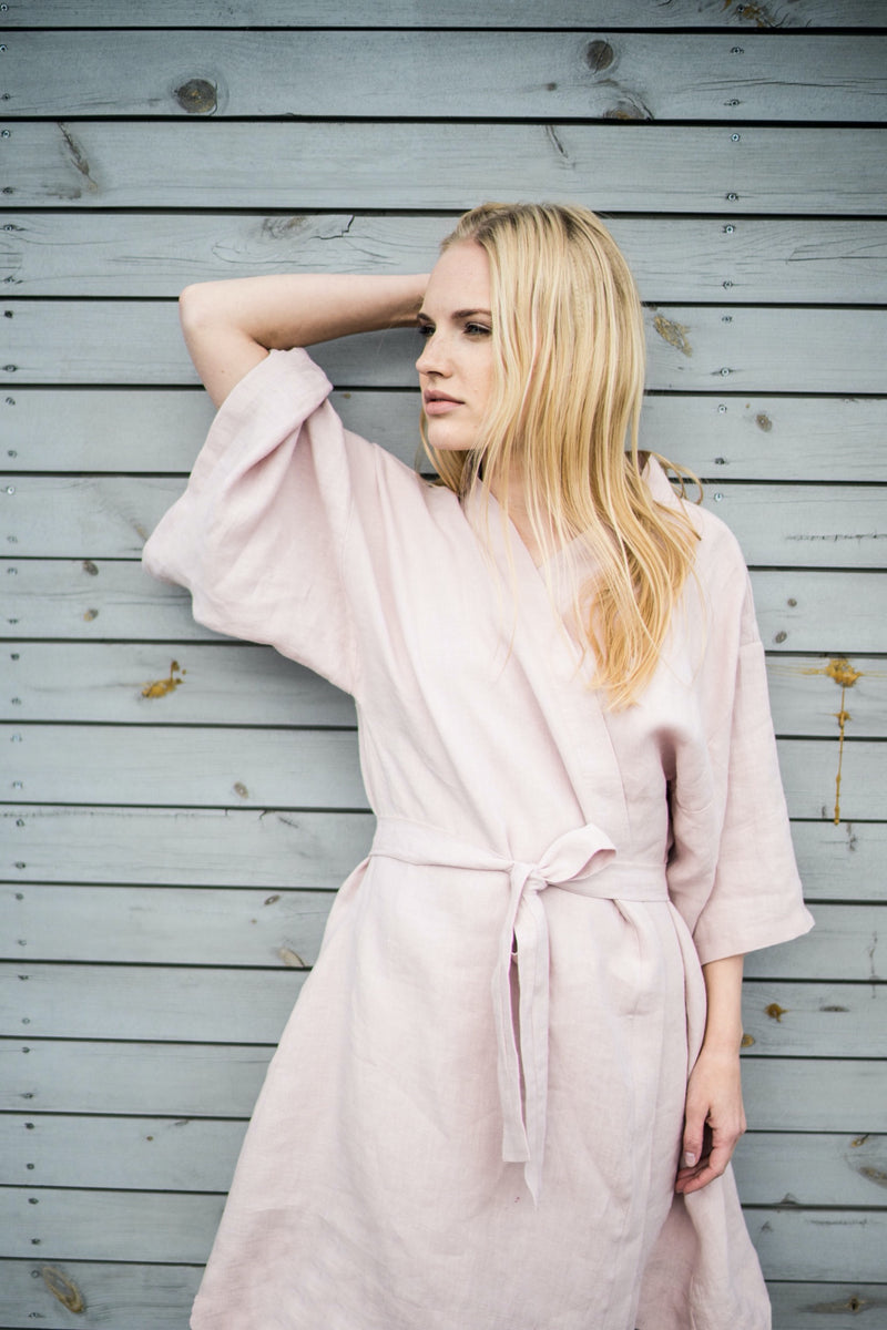 Blush hot sale kimono dress