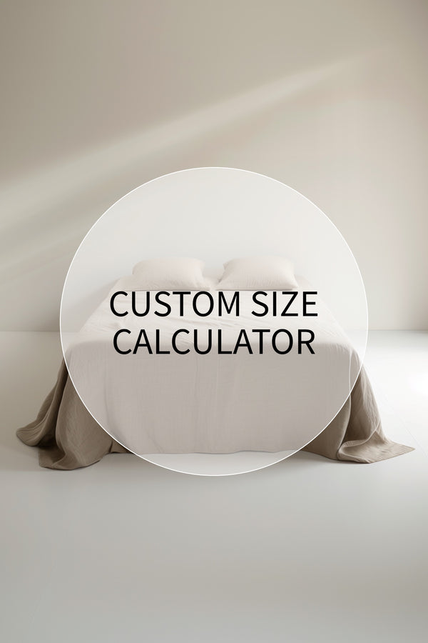 Custom flat sheet