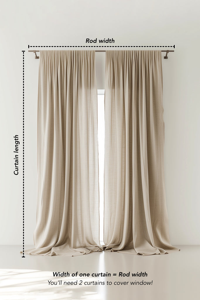 Custom curtains