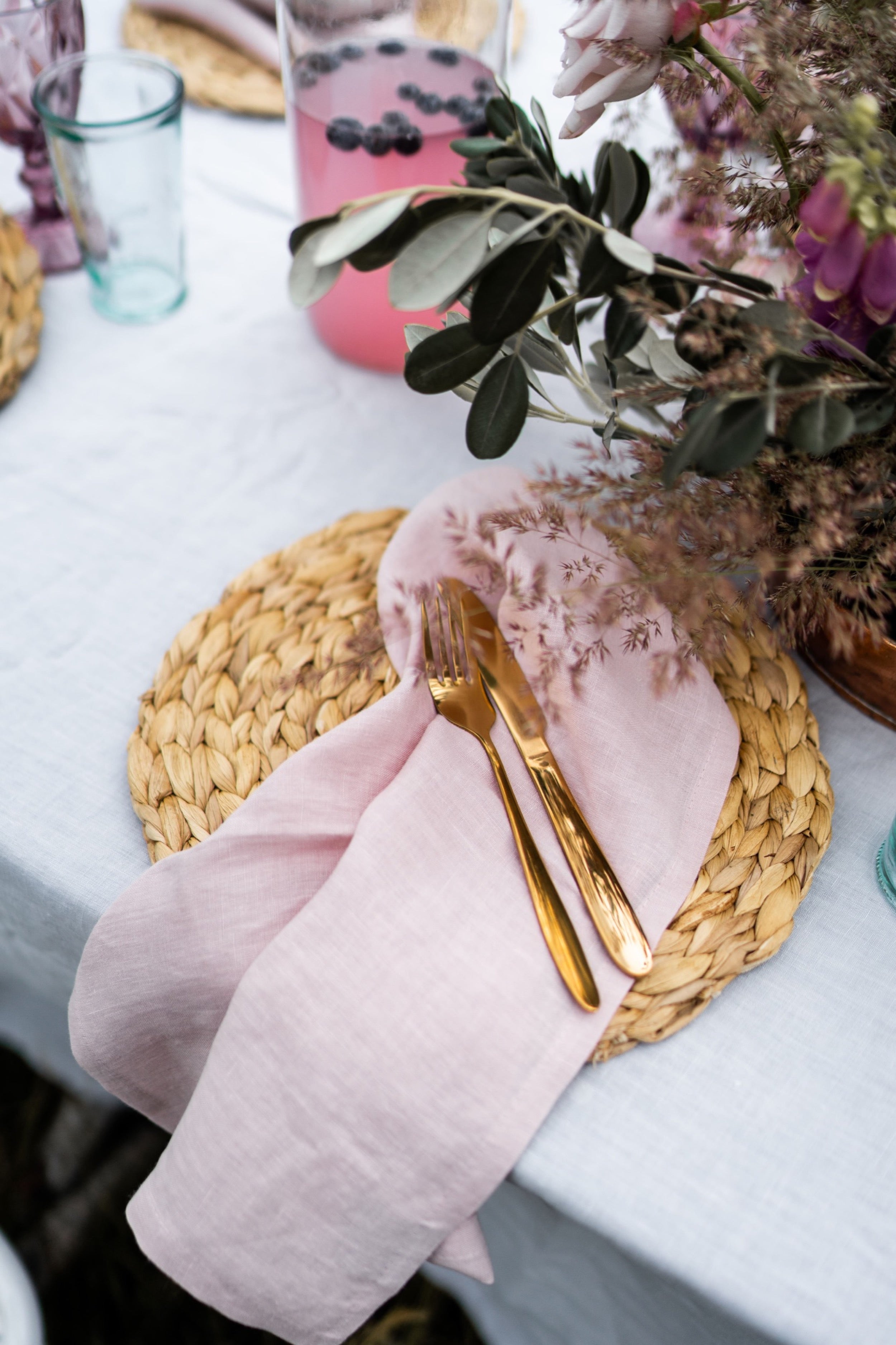 Linen Table Napkins